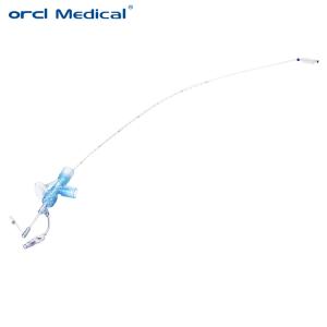 China Thoracic Surgery Bronchoscope Tube Double Lumen For One Lung Ventilation on sale