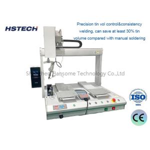 Automatic Four-Axis Soldering Robot PCB Desktop Soldering Machine With High