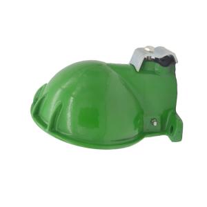 Fully Enameled Cattle Drinking Cups Small Mounting Place High Durability