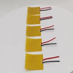 China Efficient And Reliable Polyimide Heater Element High Speed Heating Rectangle Shape on sale