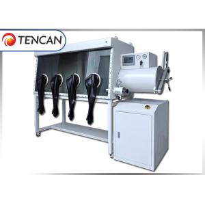 Wholesale Purification Inert Gas Glove Box 3 Ports Single Side with Water Oxygen Removal from china suppliers