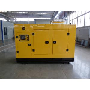 20kw 50kw CHP Biogas Generator with Silent Soundproof Canopy