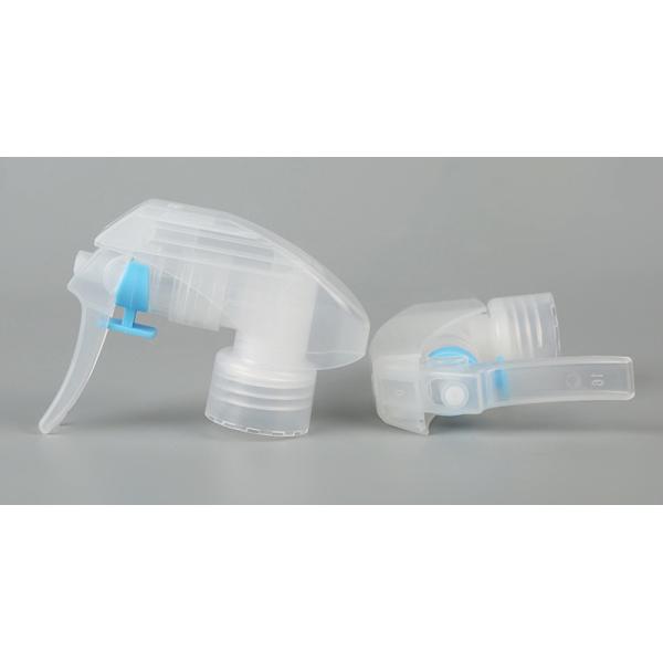 Durable Fine Mist Plastic Bottle Sprayer , Black / White Bathroom Pump