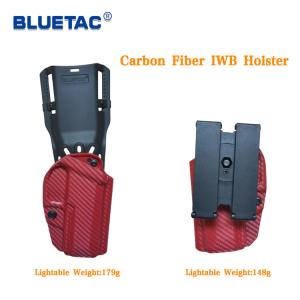 Wholesale Bluetac Carbon Fiber Fobus Holster Popular Firearm Models Fit Glock 17 19 from china suppliers