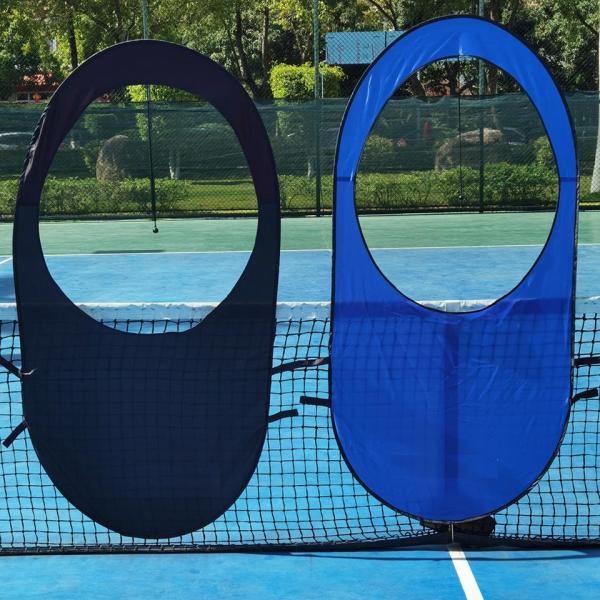 Nylon Tennis Pop Up Targets 750g For Movable Focus Tennis Score Practice