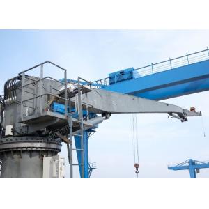 SWL 2.5T30M Hydraulic Knuckle Boom Crane Energy Savings