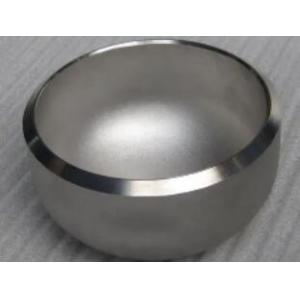 Pipe Fittings :Butt Welding Cap OD:16" SCH-10S Alloy 718 ASTM/UNS N07718