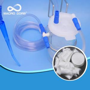 Bacteriostatic Liquid Waste Solidification Odor Control Urine Absorbent Polymer