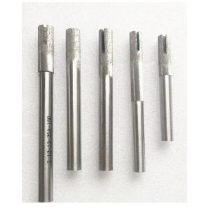 End mill diamond sintered tools for carving granite