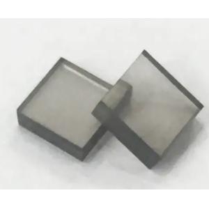 Brownish CVD Lab Grown Diamonds 3x3x1mm For Machining And Cutting Tools