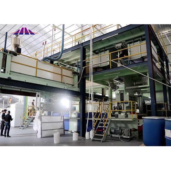 450m/Min PP Spunbond Nonwoven Production Line