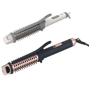 Professional 2-in-1 Hot Air Styling Brush and Hair Curler with MAX 200°C