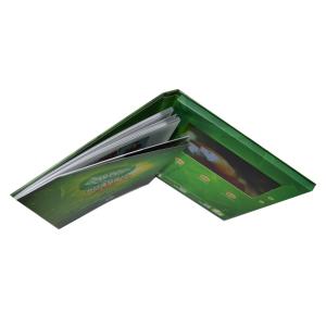 Digital Video Book LCD Screen Videobook Folded Paper Card PVC070