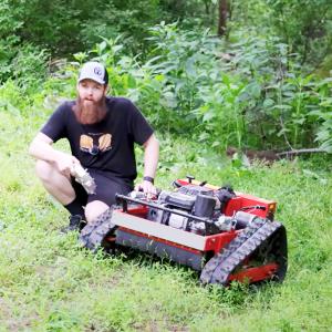 Hot Selling Lawn Mower Tractor With Gasoline for Grass Cutting Lawn Mowers