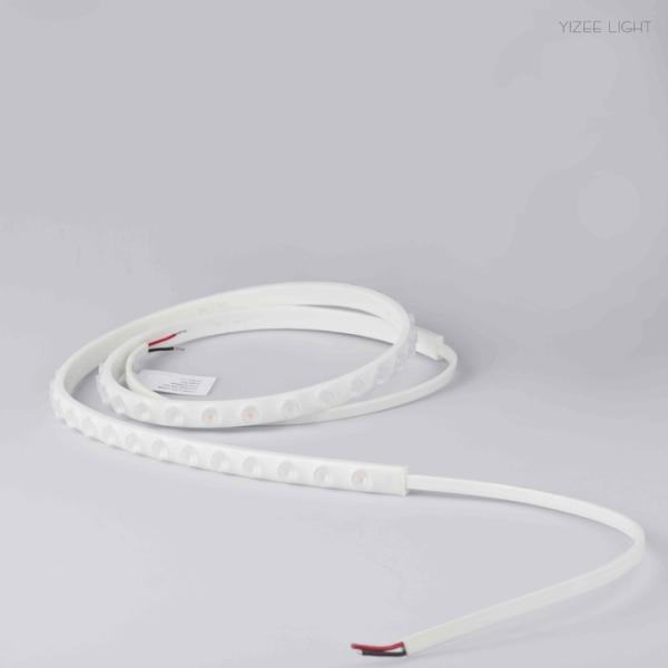 RGB LED Wall Washer Lens Strip Dimmable Outdoor Led Lights With Lens