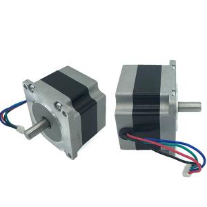 China Faradyi Custom Hot Sale 24V 48V 3N.m 1.8 Degree Two Phase Hybrid 20HD High Torque Stepper Motor With Driver on sale China Faradyi Custom Hot Sale 24V 48V 3N.m 1.8 Degree Two Phase Hybrid 20HD High Torque Stepper Motor With Driver on sale