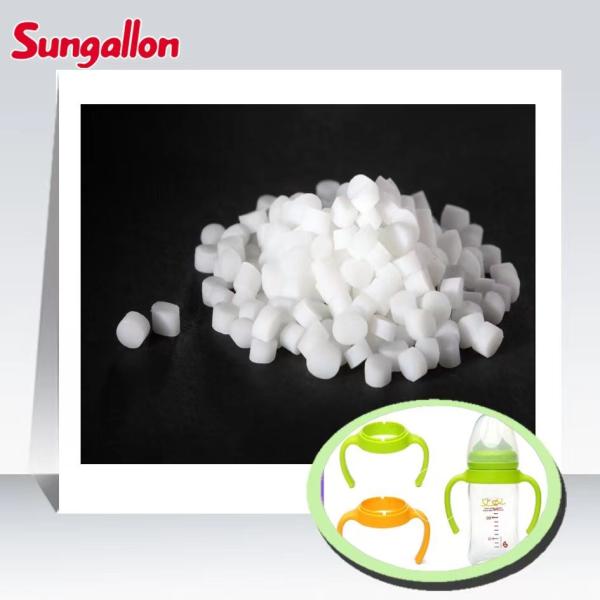 Safety TPE Elastomer Material TPR Plastic Material for Food Contact and Baby