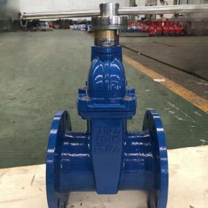 Wholesale Manual Resilient Gate Valve With Lock Industrial DN50 Gate Valve from china suppliers