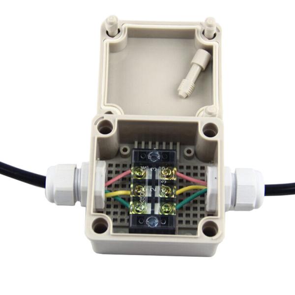 Pastic Electric Enclosure Project Junction Box 86*84*60mm with Gland Connectors