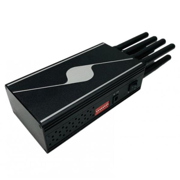 GPS LOJACK Cell Phone Signal Jammer Portable Handheld Anti Tracking