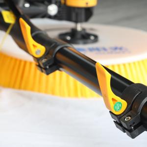 High Pressure Clean Type Double-Head Spin Brush for Cleaning Photovoltaic