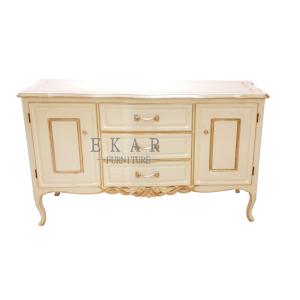 Wholesale Shabby Chic Vintage Sideboard Wooden Low Sideboard 2 Door Sideboard Luxury Sideboard Count from china suppliers