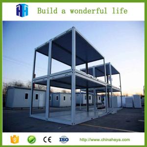 uruguay two story sandwich panel container house with bathroom