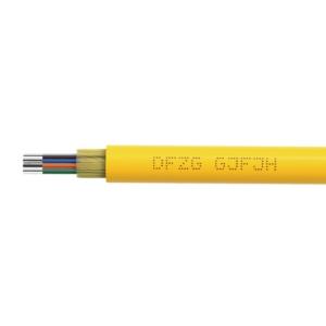 Indoor Bundle FTTH Fiber Optic Cable GJFJV/H with Corrosion-Resistant Sheath