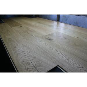 China 2200 x 300 x 15/4MM E1 Formaldehyde Emission EF Grade Oak Engineered Wood Flooring on sale