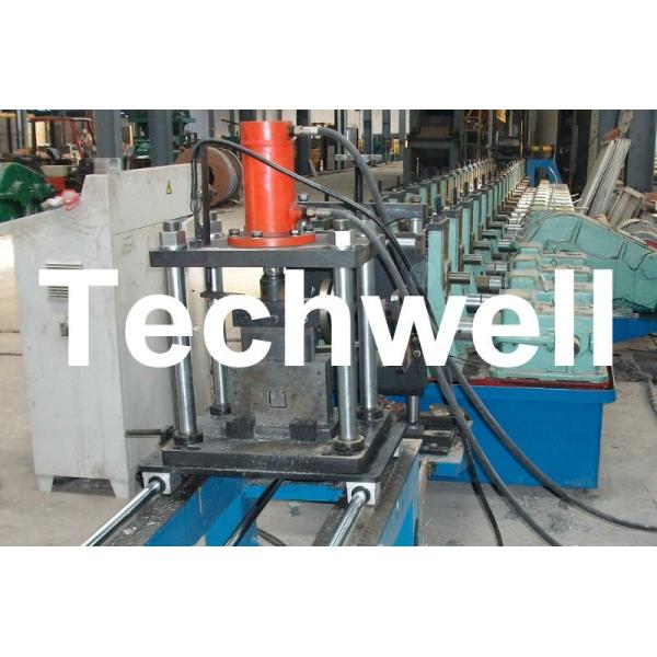 Gimbal Gearbox Drive U Channel Cold Roll Forming Machine for Steel U Channel, U