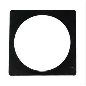 SBR Traffic Cone Rubber Base Windproof 370x370mm 2kg