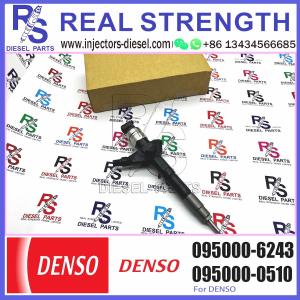 Common Rail Direct Injection Assembly 16600-MB04E 095000-6243 For NISSAN Pickup