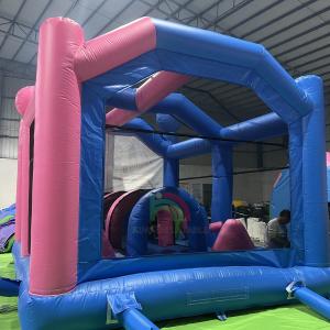 Commercial Inflatable Bounce House Castle Combo Inflatable Bouncy Jumping Castle
