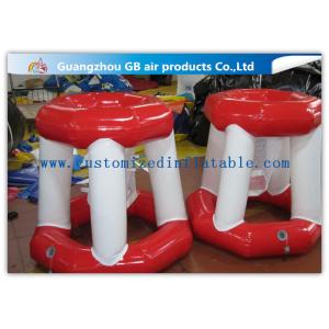 Floating Basketball Hoop Inflatable Water Game for Outdoor Shooting Toys