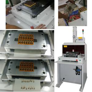 Wholesale Customized PCB Depanel Machine PCB / FPC Punch Machine With Die from china suppliers