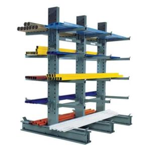 12000mm Height Industrial Storage Rack / Adjustable Cantilever Shelving Systems