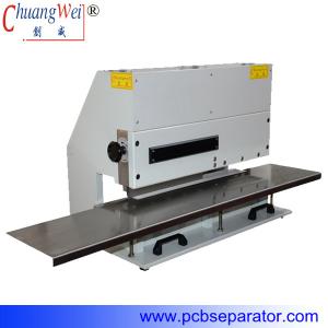 Pneumatic V Groove PCB Depaneling For Unlimit Length PCB / Alumiinium