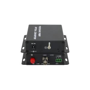 1-Ch 720P/1080P HDCVI/TVI/AHD to Fiber Video Converter HD Video Transmitter