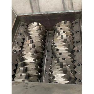 1000KG/H Waste Quilt Old Quilt Waste Mulch Film Hob Shredder for Customer