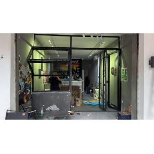 Dynamic Load Folding Windows - 2000Pa Wind Pressure Tested