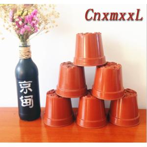 good quality injection plastic flower pot in low price