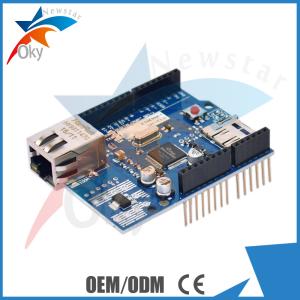 China Ethernet Shield W5100 R3 Arduino Development Board Network MEGA 2560 R3 on sale