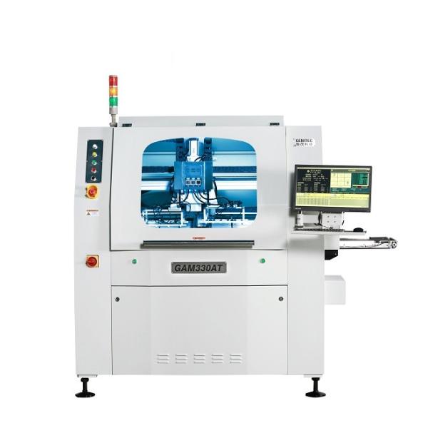 Quality Genitec MES Control PCB Cutting Machine Depaneling PCB Router Machine GAM330AT for sale