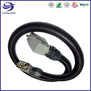 Heavy Duty Wiring Harness with Han DD 108pin 250V Male Connector