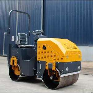 Wholesale Driving 1 Ton 2 Ton 3 Ton Vibratory Road Roller 1 Ton Mini Asphalt Road Roller Compactor With Best Service And Low Price from china suppliers