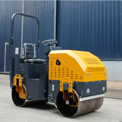 Driving 1 Ton 2 Ton 3 Ton Vibratory Road Roller 1 Ton Mini Asphalt Road Roller