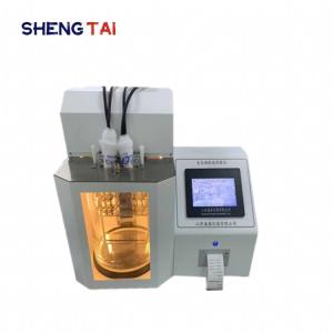 ST204B Automatic Pinstar Kinematic Viscosity Tester Chinese Pharmacopoeia In