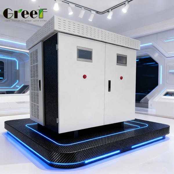 Lithium-ion Battery On Grid Controller with LCD SMART Touch Screen and 95%