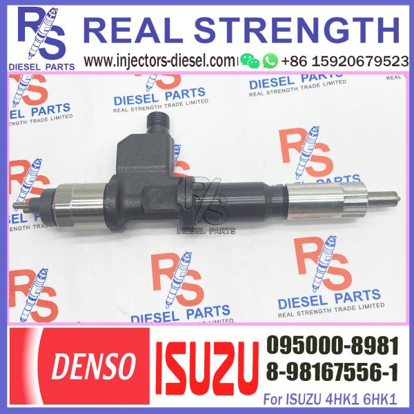 Common rail Diesel Fuel Injector 095000-8981 For IS-UZU 8-98167556-1