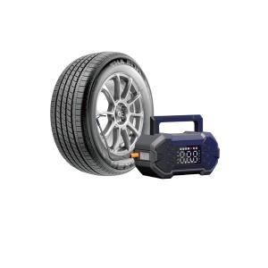 3000A Peak Car Emergency Jump Start 12V Type-C 8.0L Gasoline Diesel Air Pump for